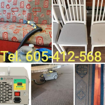 Ogłoszenie - Karcher Kokorzyn Tel 605-412-568 pranie czyszczenie wykładzin dywanów tapicerki meblowej i samochodowej ozonowanie