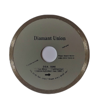 Ogłoszenie - Tarcza diamentowa do cięcia glazury Diamant Union - 14,90 zł