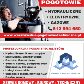 Ogłoszenie - Złota Rączka - Profesjonalna pomoc serwis i szybkie naprawy - Warszawa - 200,00 zł