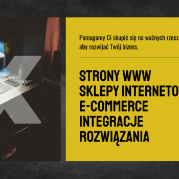Ogłoszenie - Strony WWW | Sklepy Internetowe | E-commerce | Logo | UI/UX ~ - Mazowieckie - 500,00 zł