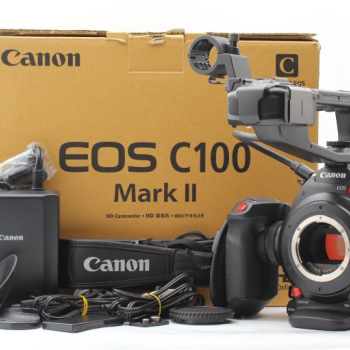 Ogłoszenie - Canon EOS C100 Mark II  camera - 1 200,00 zł