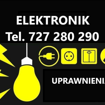 Ogłoszenie - Serwis Kamer, tani elektryk, tani elektronik, tani monitoring, serwis alarmów, serwis lokalizatorów gps - Łódź
