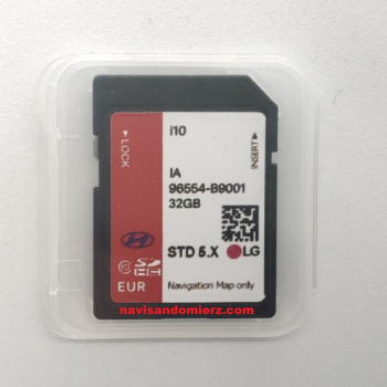 Ogłoszenie - Karta SD Hyundai i10 Gen 5.X (STD 5.X) EU 2023 - Świętokrzyskie - 190,00 zł