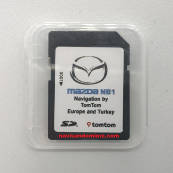 Ogłoszenie - Karta SD Mazda NB1/NB1 Live - TomTom Europe 11.15 - Świętokrzyskie - 120,00 zł