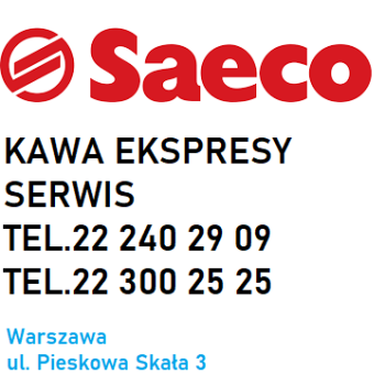 Ogłoszenie - Serwis Ekspresów do kawy Saeco,Delonghi ,Krups - Mazowieckie - 32,00 zł