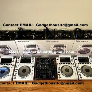 Ogłoszenie - Pioneer DJM-A9  DJ Mixer / Pioneer CDJ-3000 Multi- Player / Pioneer CDJ-2000NXS2 / Pioneer DJM-900NXS2 / Pioneer DJM-V10 - 1 000,00 zł