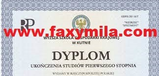 Ogłoszenie - Oferujemy dyplomy uniwersytetów, świadectwa z wpisem - 2 000,00 zł