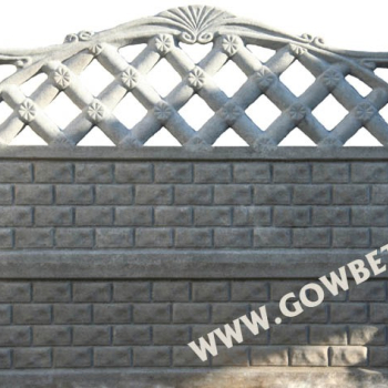 Ogłoszenie - Ogrodzenie betonowe płyty betonowe płyty ogrodzeniowe płot - Lubelskie - 73,60 zł