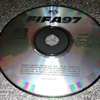 Ogłoszenie - Sprzedam - Oryginalna gra FIFA 97 na konsole PSX1 - Jaworzno - 15,00 zł