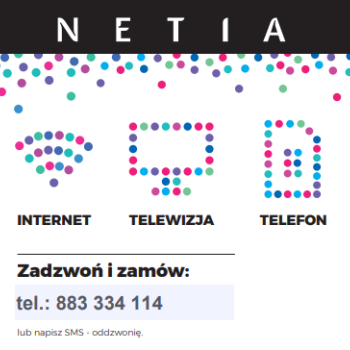 Ogłoszenie - Pakiet Szybki Internet Światłowodowy + Telewizja Kablowa - Ozorków - 65,00 zł