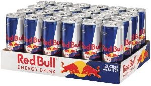 Ogłoszenie - Red bull energy drink, Form : Liquid, Packaging Type : Tin Can - Giżycko - 10,00 zł
