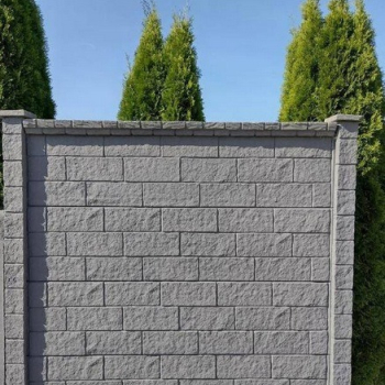 Ogłoszenie - Ogrodzenie betonowe płyty betonowe płyty ogrodzeniowe płot - 73,60 zł