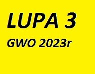 Ogłoszenie - LUPA 3 Test Trzecioklasisty  GWO 2023 - 15,00 zł