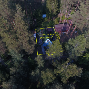Ogłoszenie - Domek w środku lasu, blisko jeziora, ogrodzony - Szczytno - 390 000,00 zł