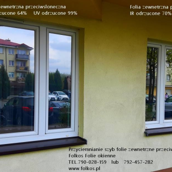 Ogłoszenie - Przyciemnianie szyb Pruszków-Folia zewnetrzna przeciwsłoneczna na okna Pruszków, oklejamy okna folia anty UV i IR - Mazowieckie - 160,00 zł