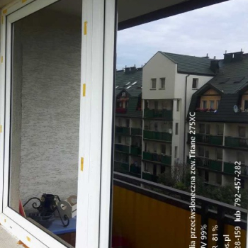 Ogłoszenie - Tytan 275XC -folia zewnętrzna przeciwsłoneczna na okna Warszawa- Folia z filtrem UV i IR- redukcja IR 83%, UV 99% - Mazowieckie - 161,00 zł