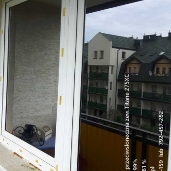 Ogłoszenie - Przyciemnianie szyb Pruszków-Folia zewnetrzna przeciwsłoneczna na okna Pruszków, oklejamy okna folia anty UV i IR - 160,00 zł