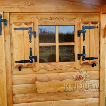 Ogłoszenie - Domek narzędziowy z garażem warsztat drewniany garaż na kłada domek na narzędzia góralski domek z drewna - Śląskie - 14 400,00 zł