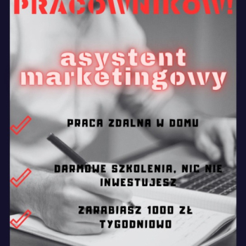 Ogłoszenie - Praca w domu Zdalnie / ON-LINE ! Bez Doświadczenia ! - 4 500,00 zł