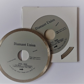 Ogłoszenie - Tarcza diamentowa ciągła do glazury Diamant Union DSA. 5540 - 14,90 zł