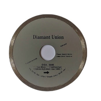 Ogłoszenie - Tarcza diamentowa ciągła do glazury Diamant Union DSA. 5540 - Śląskie - 14,90 zł