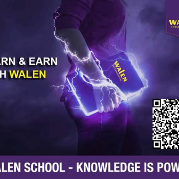 Ogłoszenie - Zarabiaj  i ucz się z Walen School - Wielkopolskie