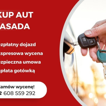 Ogłoszenie - Skup aut Zasada www.zasada24 - Poznań - 50 000,00 zł