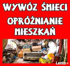 Ogłoszenie - Sprzątanie strychów i piwnic - opróżnianie i wywóz odpadów - 1,00 zł
