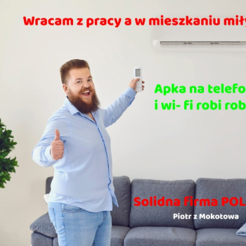 Ogłoszenie - Klimatyzacja w najlepszej cenie na Mazowszu 7 lat gwarancji!!! - Pruszków - 4 100,00 zł