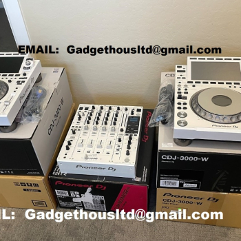 Ogłoszenie - Pioneer CDJ-3000 Multi-Player / Pioneer DJM-A9 DJ Mixer / Pioneer DJ DJM-V10-LF Mixer / Pioneer DJM-S11 / DJM-900NXS2 - 4 600,00 zł