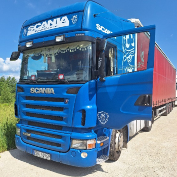 Ogłoszenie - Scania R 420 - Łódzkie - 49 000,00 zł