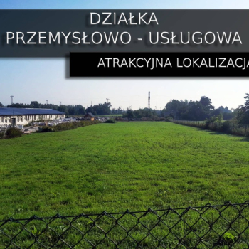Ogłoszenie - Działka przemysłowo-usługowa. Jaworzyna Śląska. Autostrada A4 - Świdnica - 12 345 678,00 zł