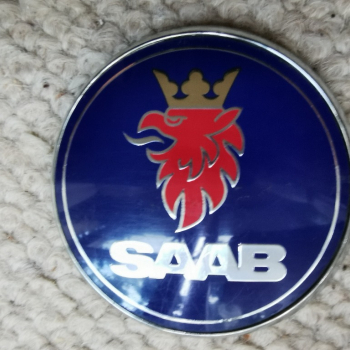 Ogłoszenie - Saab 9-3 emblemat tył 64/67mm - 55 zł. - Mazowieckie - 55,00 zł