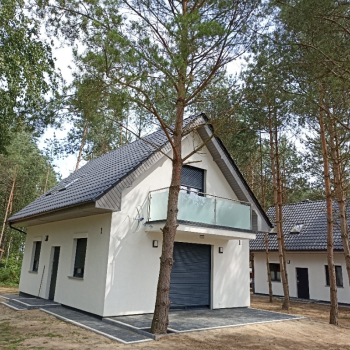 Ogłoszenie - Sosnowa osada Domki z sauną Kunowo - Piła - 500,00 zł