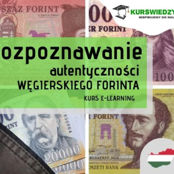 Ogłoszenie - Rozpoznawanie autentyczności węgierskiego forinta - 119,00 zł