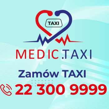 Ogłoszenie - Medic.Taxi Twoja Lokalna Taksówka - Mazowieckie