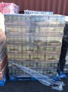 Ogłoszenie - (24 Cans) Monster Energy Drink 16 fl oz - Słupsk - 13,00 zł