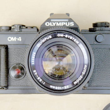 Ogłoszenie - Olympus OM-4 1050911 z 1986 r. - Śródmieście - 2 900,00 zł