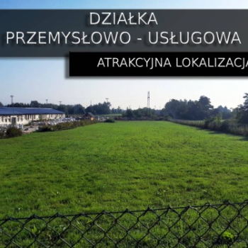 Ogłoszenie - Działka przemysłowa. Grunt pod budowę hali. Jaworzyna Śląska - Wrocław
