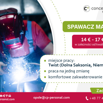 Ogłoszenie - Spawacz MAG - Warszawa
