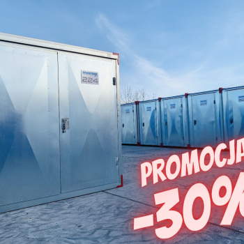 Ogłoszenie - Samoobsługowe mini magazyny na wynajem 24/7 - Promocja -30% - Wielkopolskie - 140,00 zł