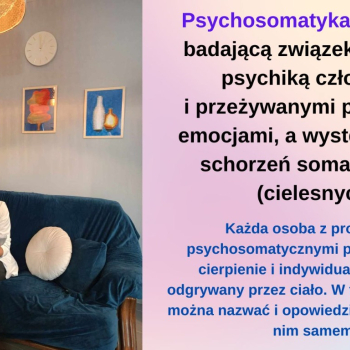 Ogłoszenie - Life coaching - terapia psychosomatyczna - Pruszków