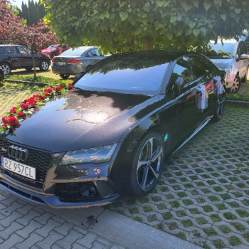 Ogłoszenie - Samochód do ślubu Audi Rs7 v8 700km