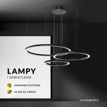 Ogłoszenie - Lampy i oświetlenie – największy wybór na Lampoteka.pl - Częstochowa - 1,00 zł
