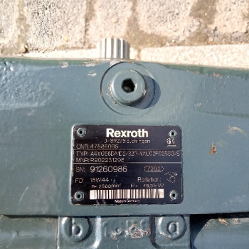 Ogłoszenie - Pompa hydrauliczna Rexroth Hydraulics A4VG56DA1D2/32R-NACO2F025SQ-S - Śląskie - 9 000,00 zł
