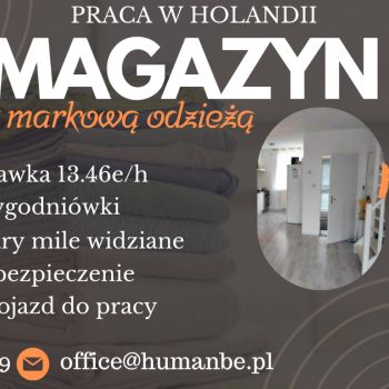 Ogłoszenie - Magazynier/orderpicker - Dolnośląskie - 7 000,00 zł