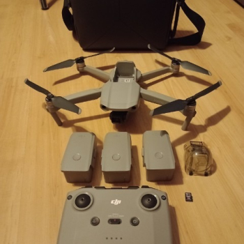 Ogłoszenie - Nowy dron DJI Air2 po wymianie serwisowej - 2 700,00 zł