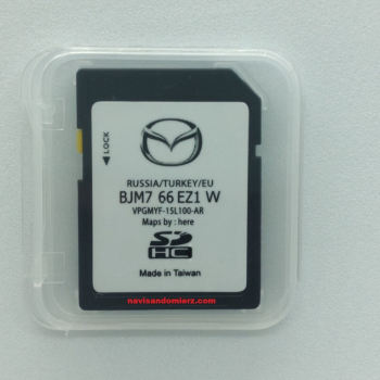 Ogłoszenie - Mazda Connect karta SD z mapą Europy BJM766EZ1W - Sandomierz - 150,00 zł