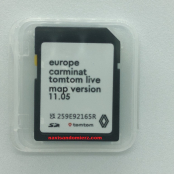 Ogłoszenie - NOWOŚĆ! Karta SD Renault Carminat Live EU 11.05 - 130,00 zł