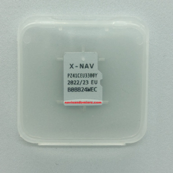 Ogłoszenie - Mapa Europy karta microSD PEUGEOT 108 X-NAV XNAV - 130,00 zł